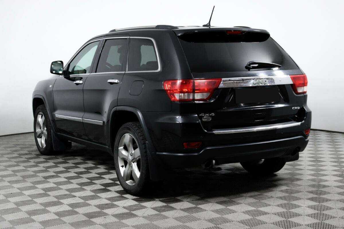 Купить Jeep Grand Cherokee с пробегом. Фото: #4