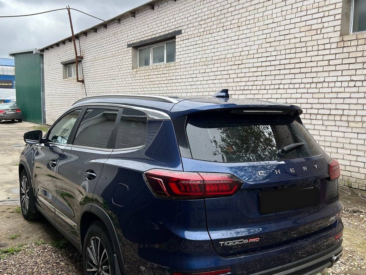 Купить Chery Tiggo 8 Pro с пробегом. Фото: #4