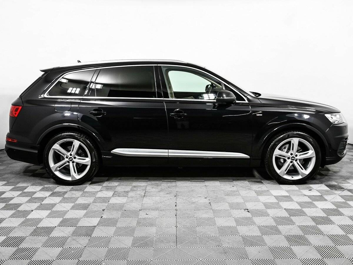 Купить Audi Q7 с пробегом. Фото: #3