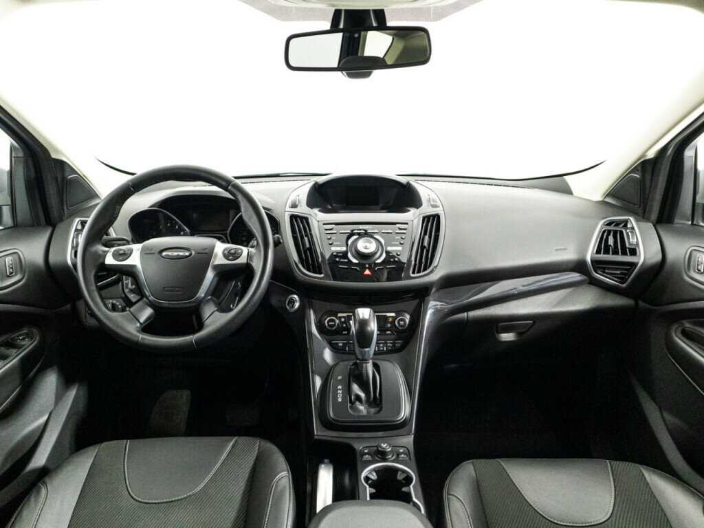 Купить Ford Kuga с пробегом. Фото: #12