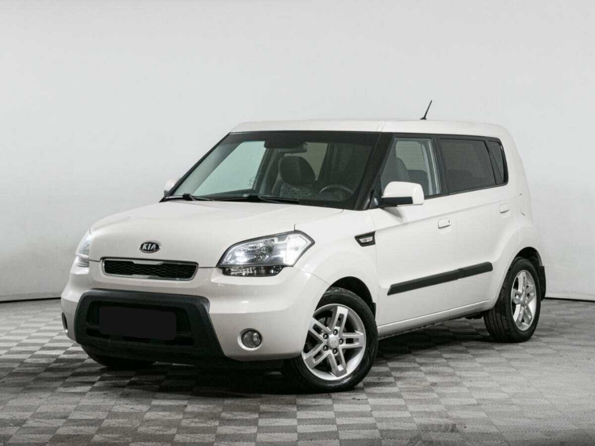 Купить Kia Soul с пробегом. Посмотреть фото
