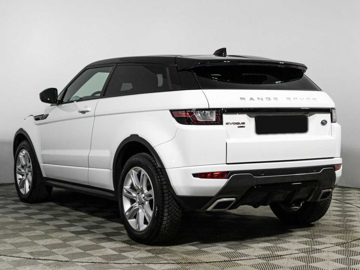 Купить Land Rover Range Rover Evoque с пробегом. Фото: #6