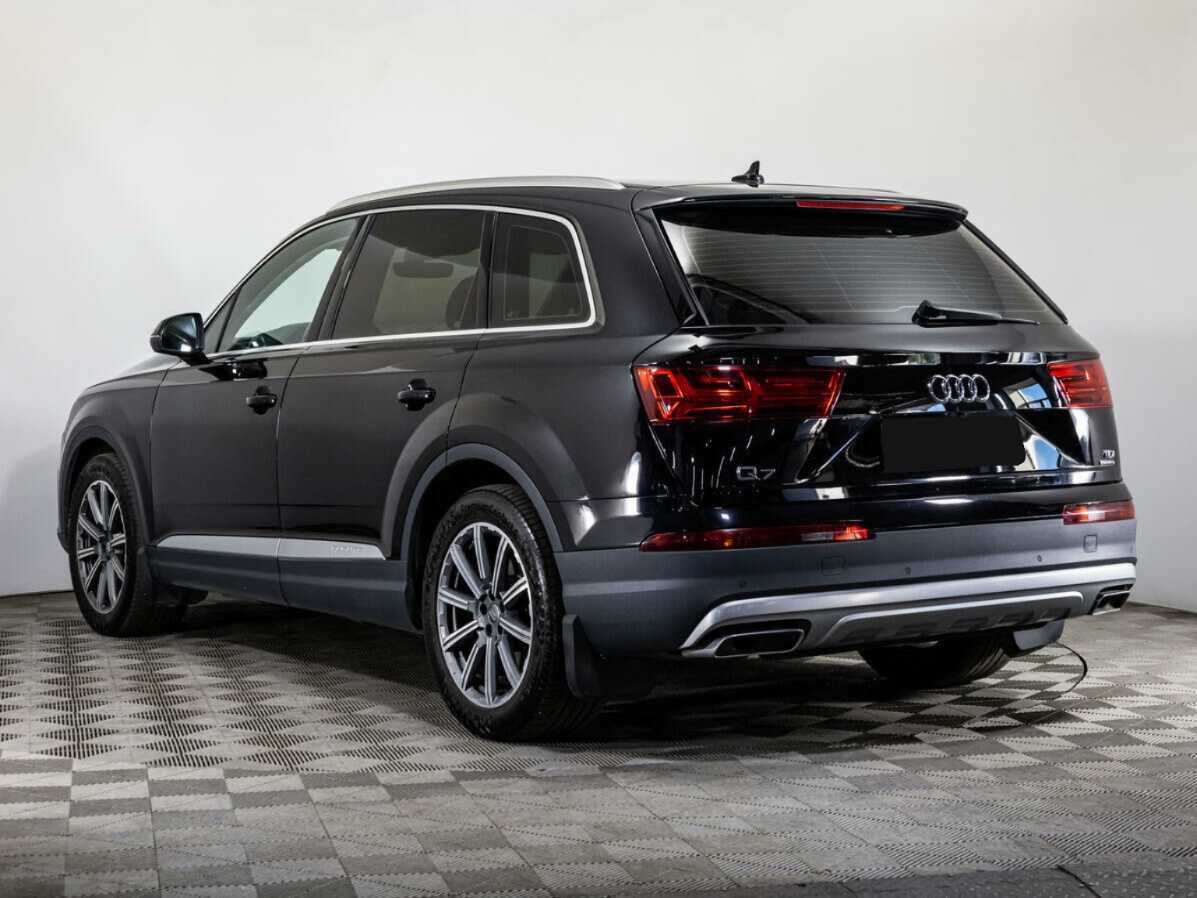 Купить Audi Q7 с пробегом. Фото: #5