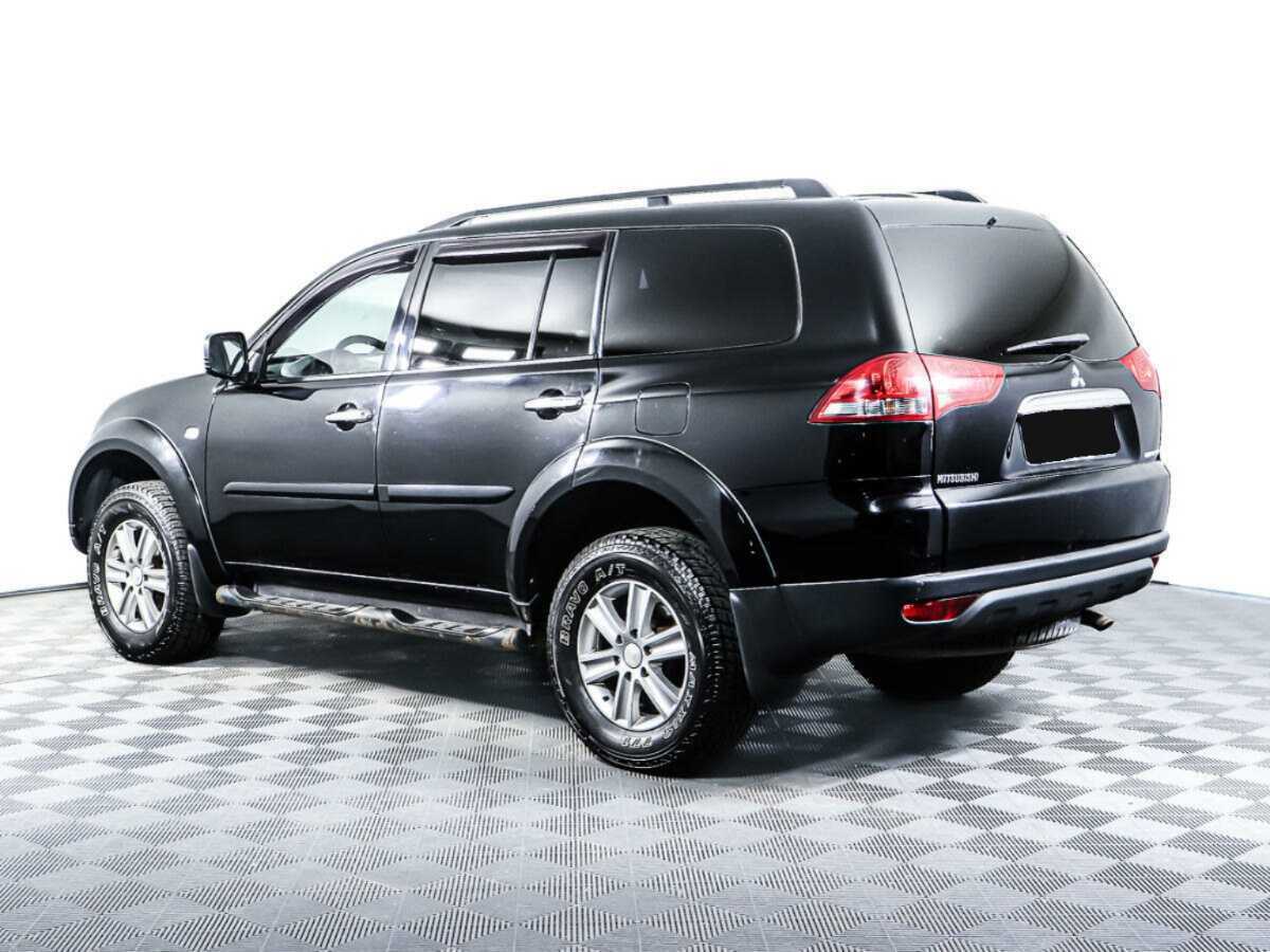 Купить Mitsubishi Pajero Sport с пробегом. Фото: #5