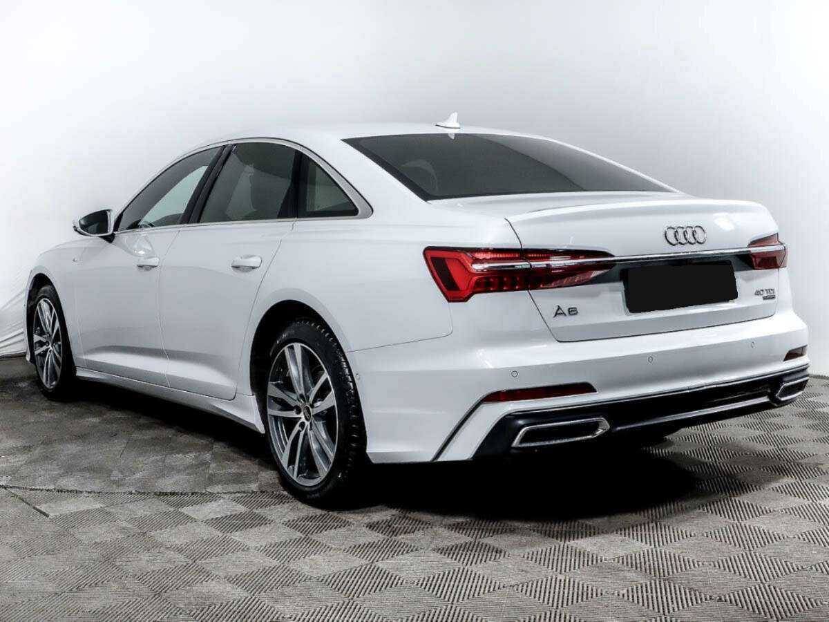 Купить Audi A6 с пробегом. Фото: #5