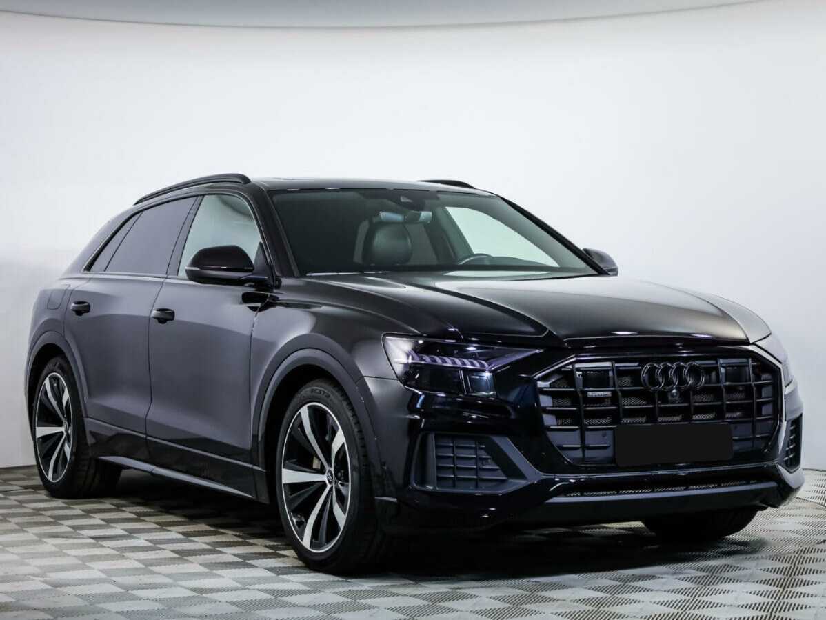 Купить Audi Q8 с пробегом. Фото: #1