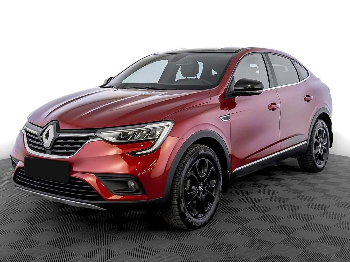 Купить Renault Arkana с пробегом. Посмотреть фото