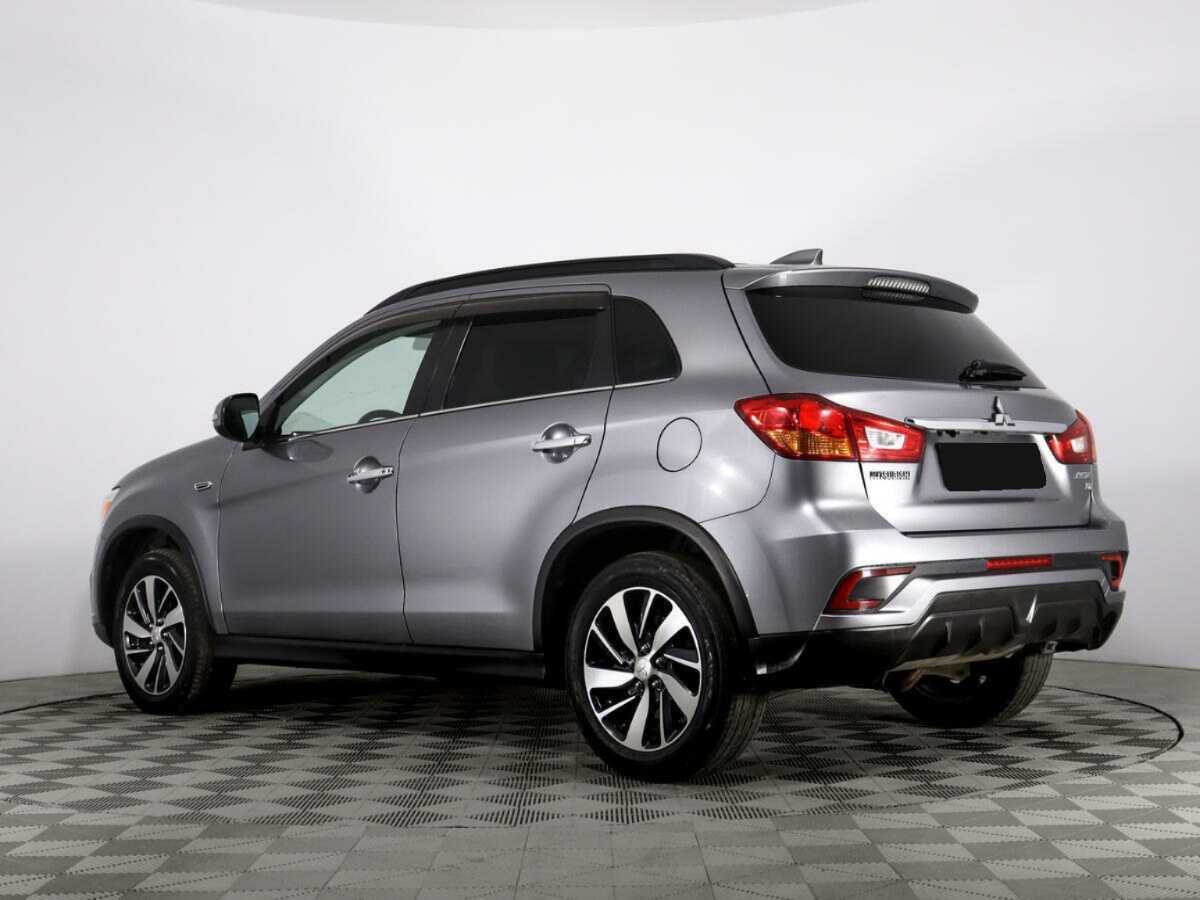 Купить Mitsubishi ASX с пробегом. Фото: #6
