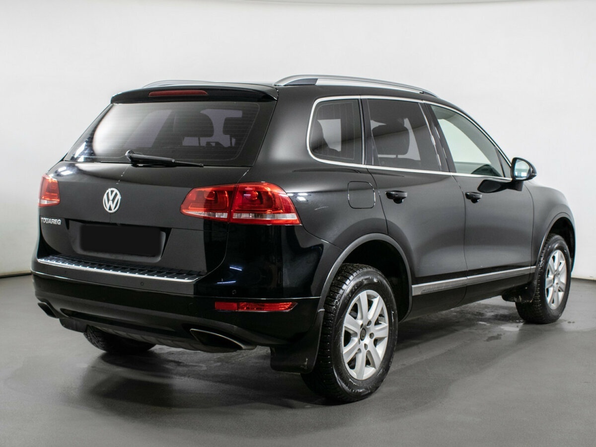 Купить Volkswagen Touareg с пробегом. Фото: #4