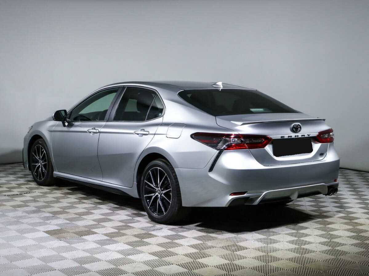 Купить Toyota Camry с пробегом. Фото: #6