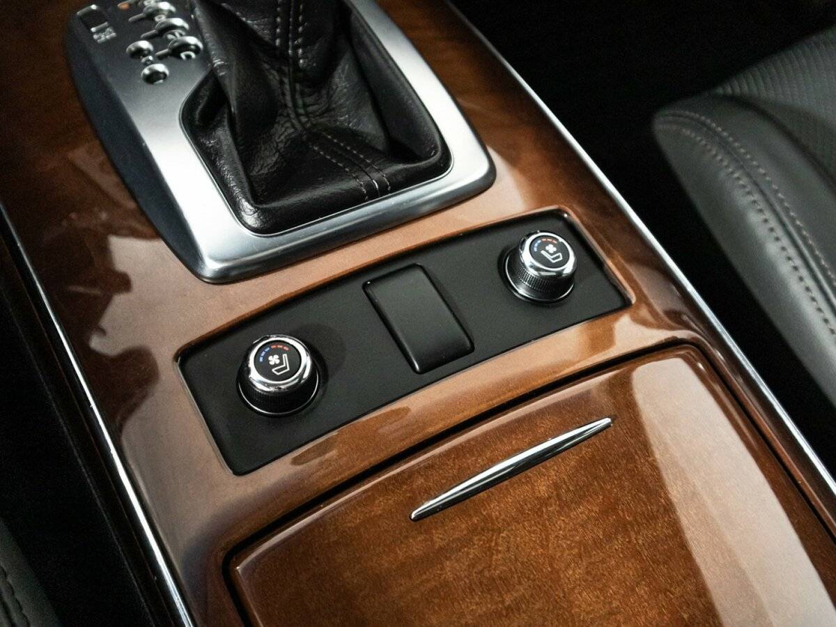 Купить Infiniti QX70 с пробегом. Фото: #22