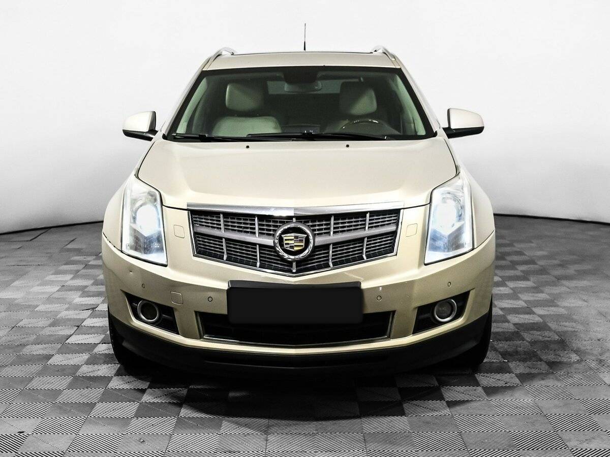 Купить Cadillac SRX с пробегом. Фото: #1