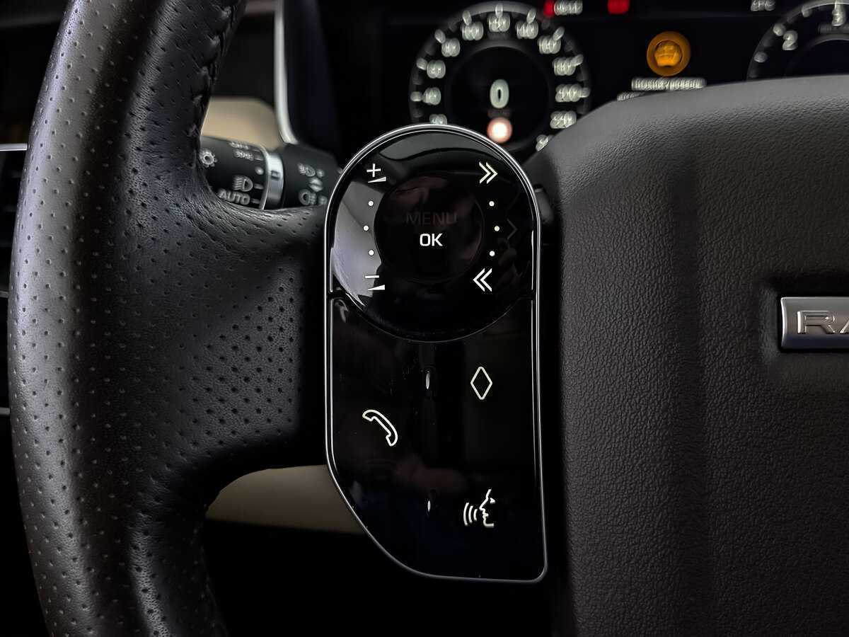 Купить Land Rover Range Rover Sport с пробегом. Фото: #27