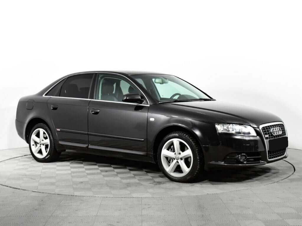 Купить Audi A4 с пробегом. Фото: #2