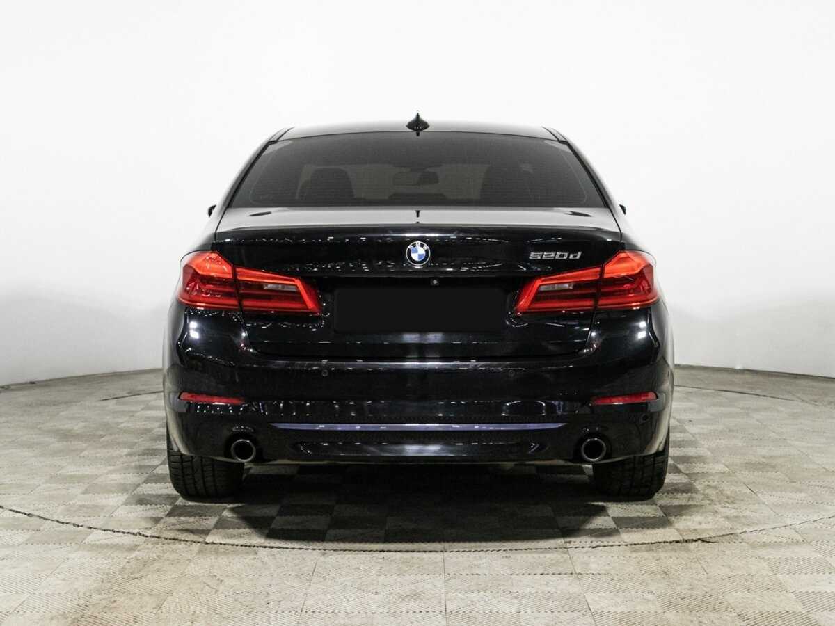 Купить BMW 5 серии с пробегом. Фото: #5