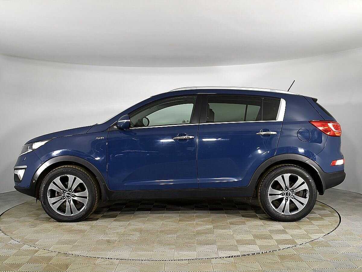 Купить Kia Sportage с пробегом. Фото: #5