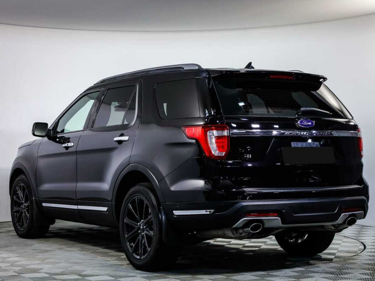 Купить Ford Explorer с пробегом. Фото: #5