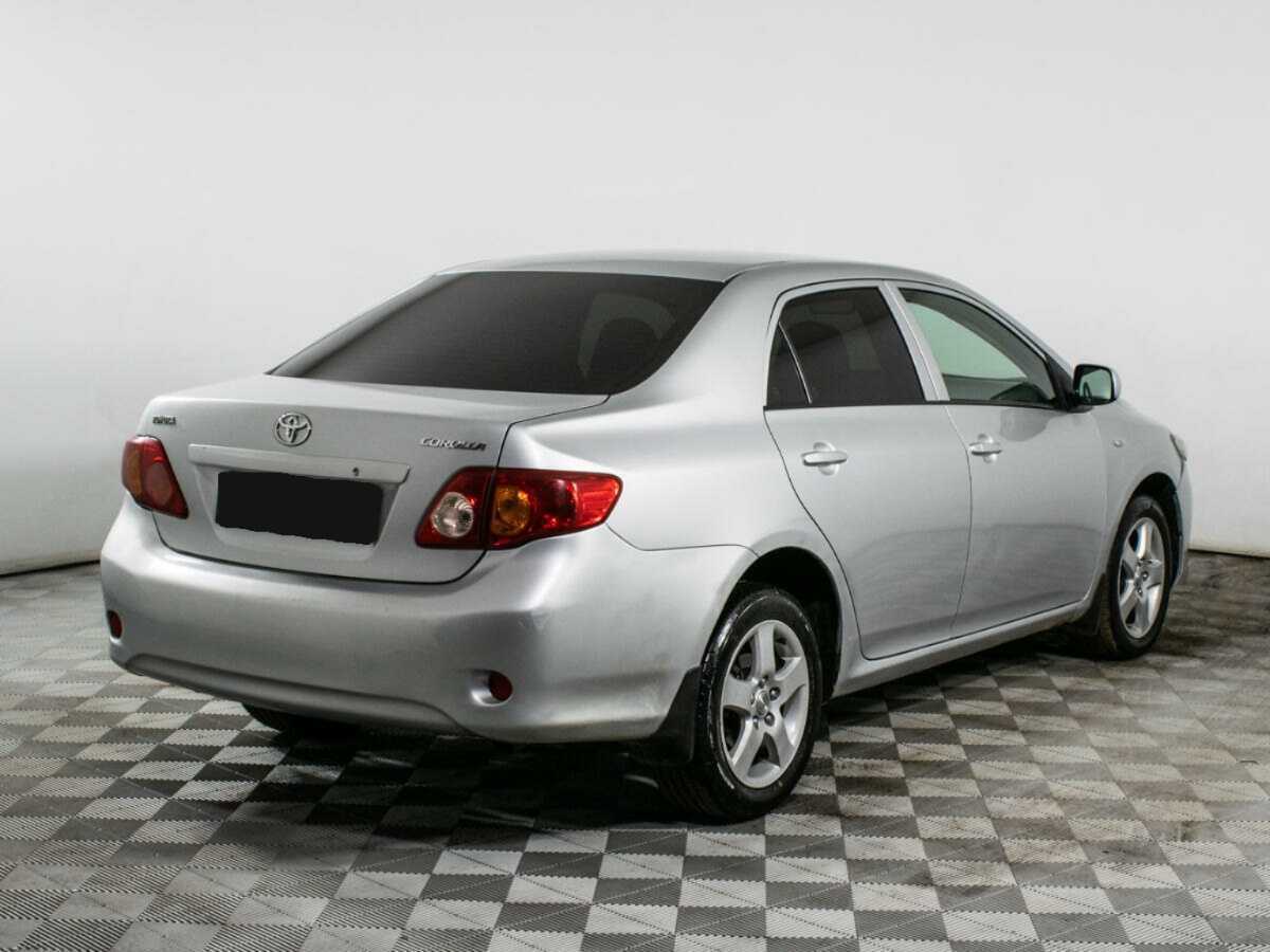 Купить Toyota Corolla с пробегом. Фото: #4