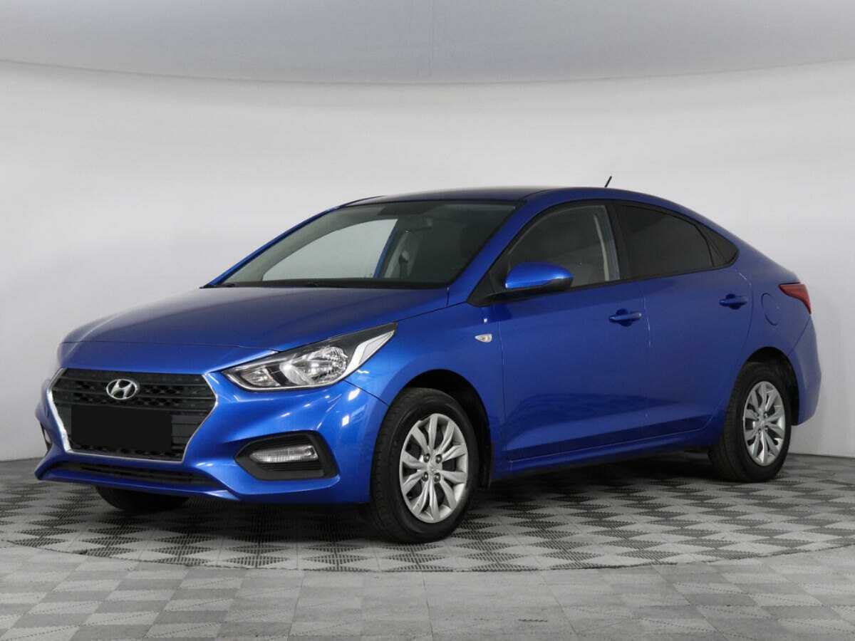 Купить Hyundai Solaris с пробегом. Посмотреть фото