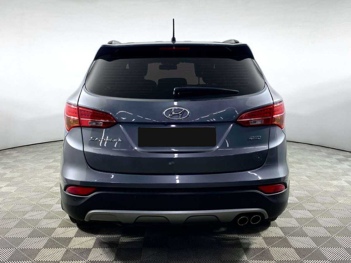 Купить Hyundai Santa Fe с пробегом. Фото: #4