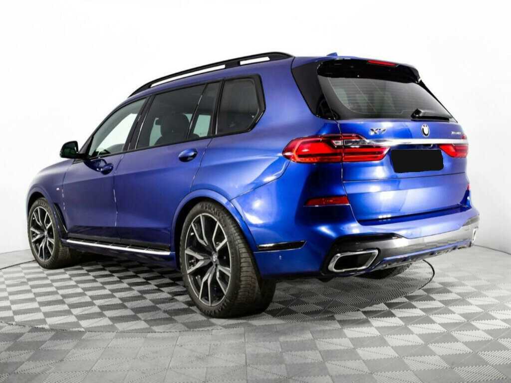 Купить BMW X7 с пробегом. Фото: #6