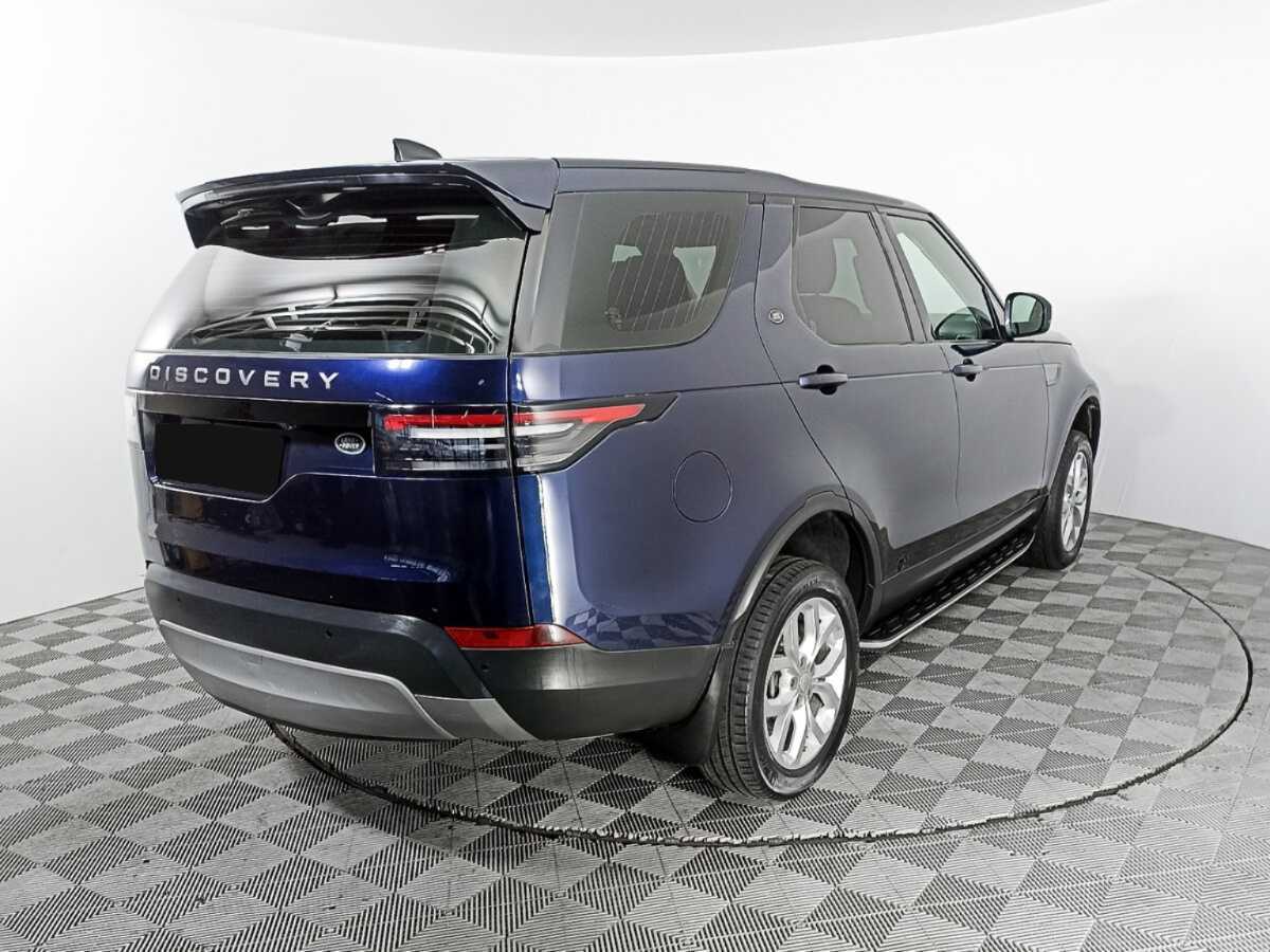 Купить Land Rover Discovery с пробегом. Фото: #4
