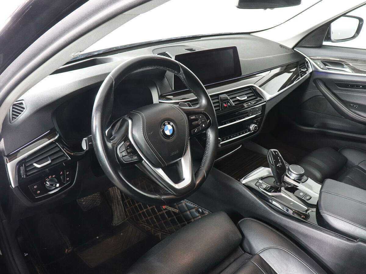 Купить BMW 5 серии с пробегом. Фото: #6