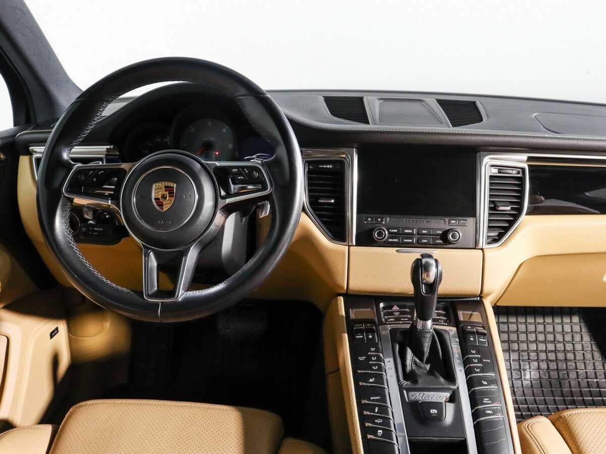 Купить Porsche Macan с пробегом. Фото: #9