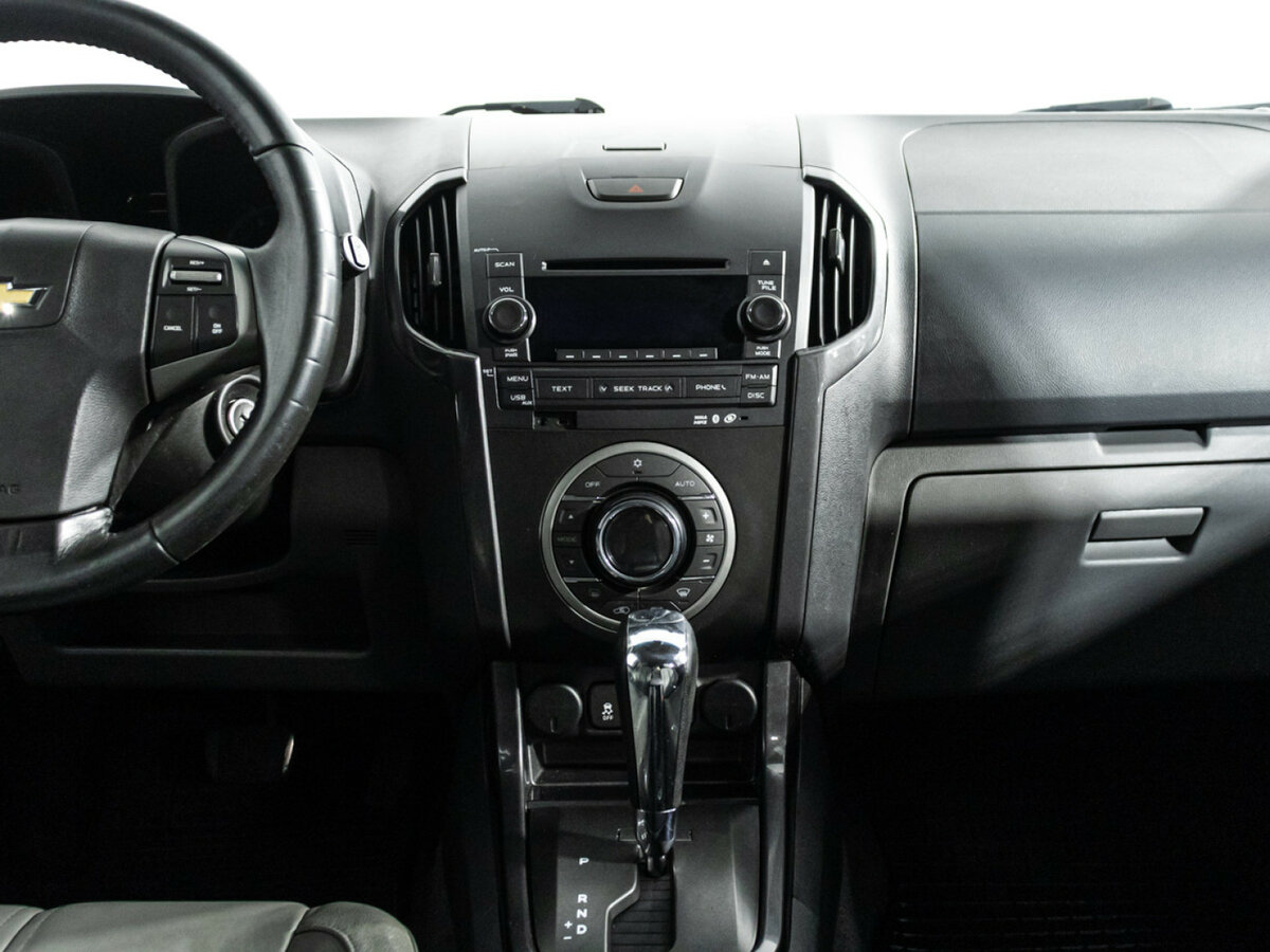 Купить Chevrolet TrailBlazer с пробегом. Фото: #12
