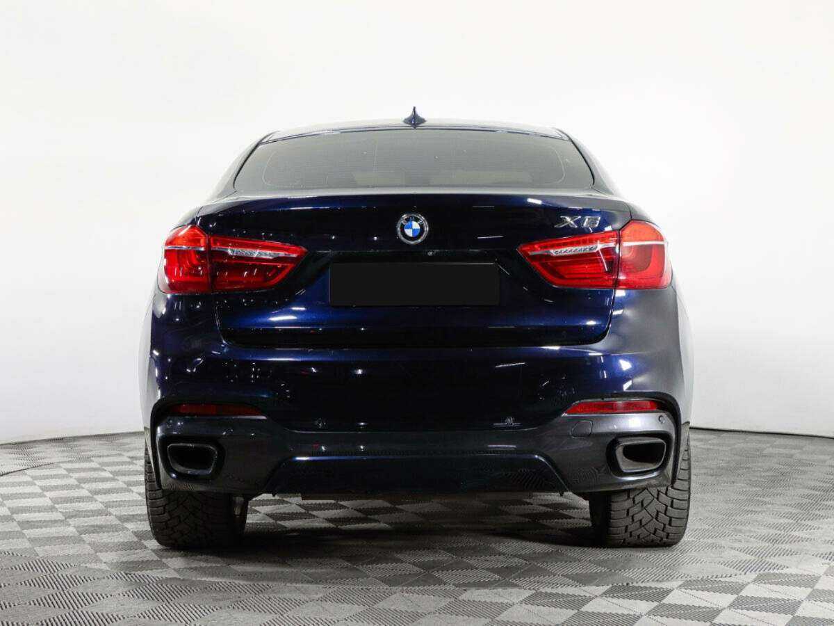 Купить BMW X6 с пробегом. Фото: #5