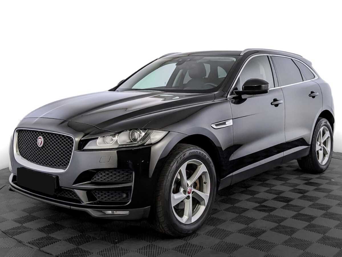 Купить Jaguar F-Pace с пробегом. Фото: #0