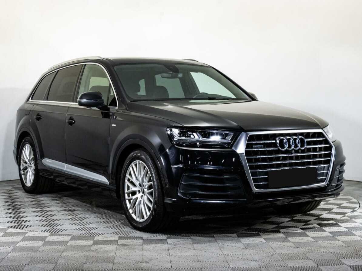 Купить Audi Q7 с пробегом. Фото: #2