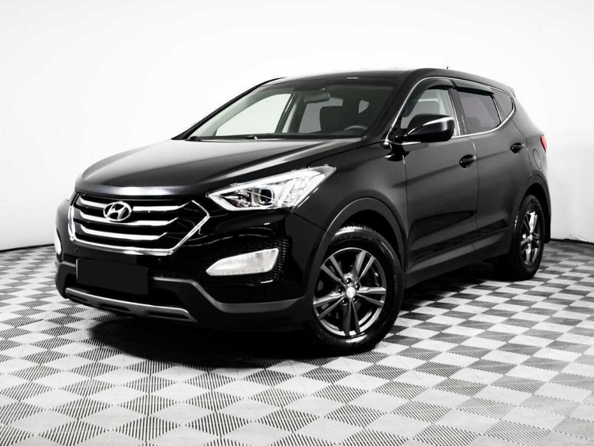 Купить Hyundai Santa Fe с пробегом. Посмотреть фото