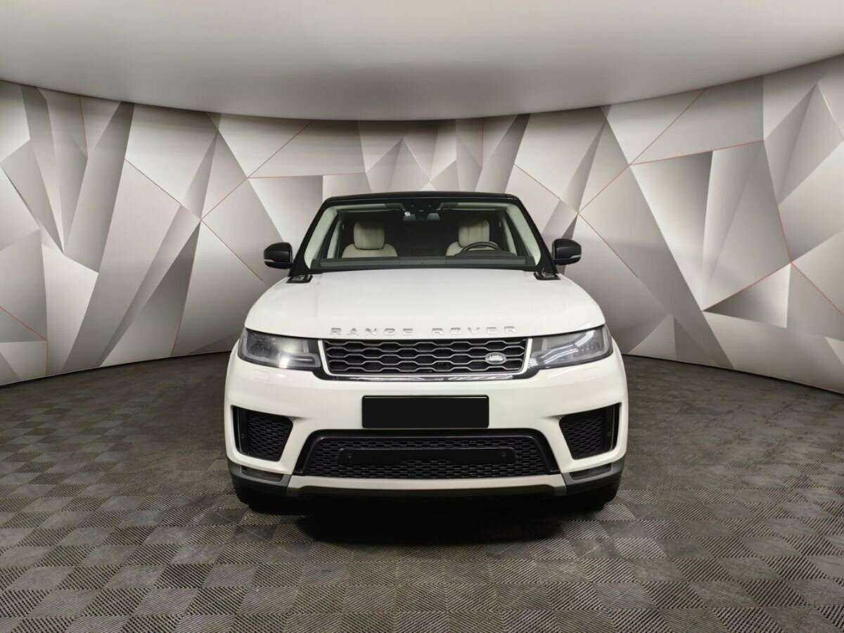 Купить Land Rover Range Rover Sport с пробегом. Фото: #6
