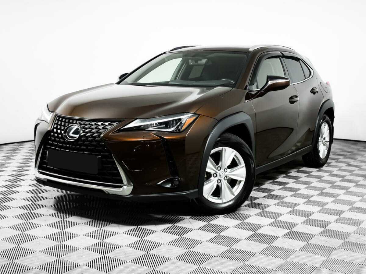 Купить Lexus UX с пробегом. Фото: #0