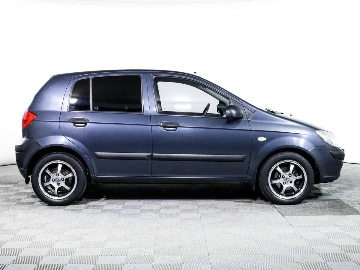 Купить Hyundai Getz с пробегом. Фото: #3
