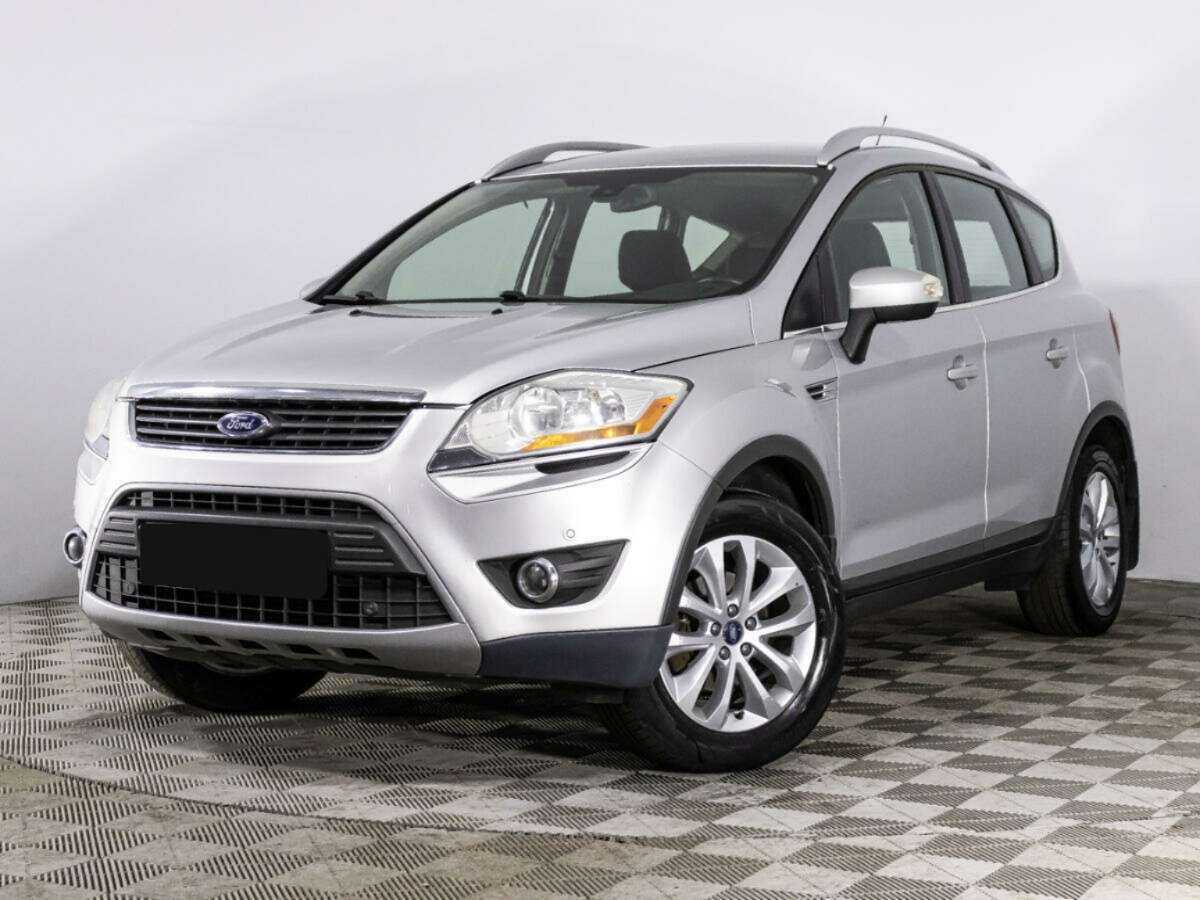 Купить Ford Kuga с пробегом. Посмотреть фото