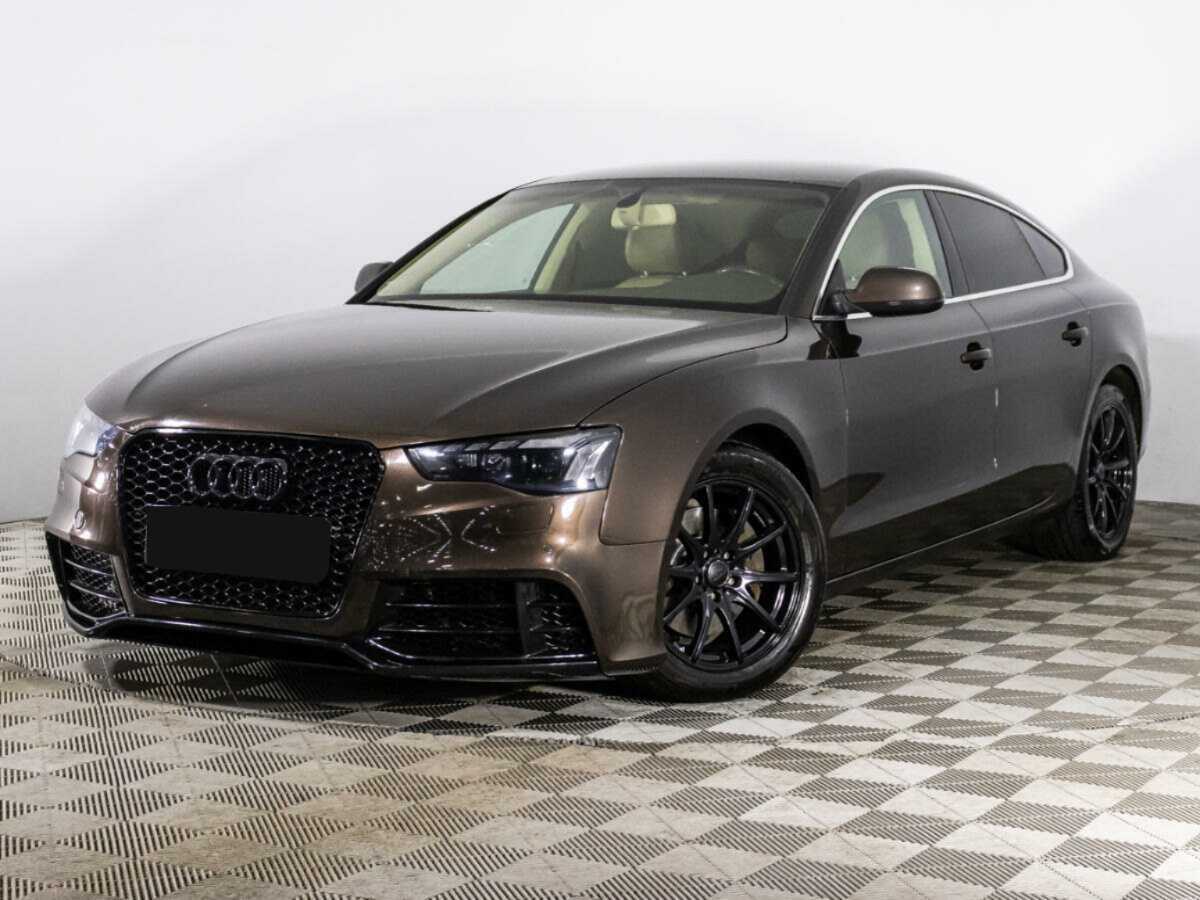 Купить Audi A5 с пробегом. Посмотреть фото