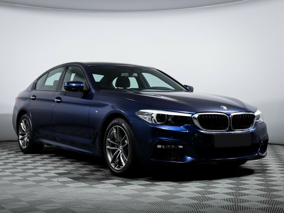 Купить BMW 5 серии с пробегом. Фото: #2