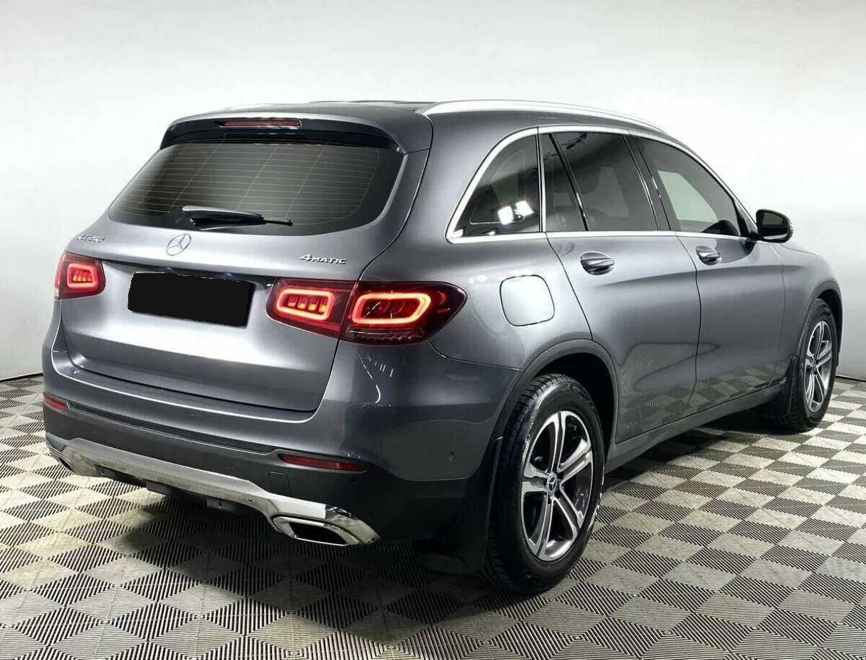 Купить Mercedes-Benz GLC с пробегом. Фото: #4