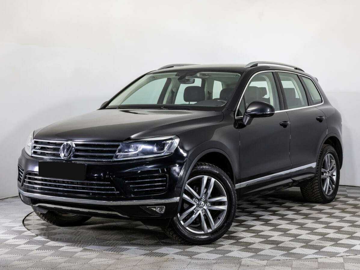 Купить Volkswagen Touareg с пробегом. Посмотреть фото
