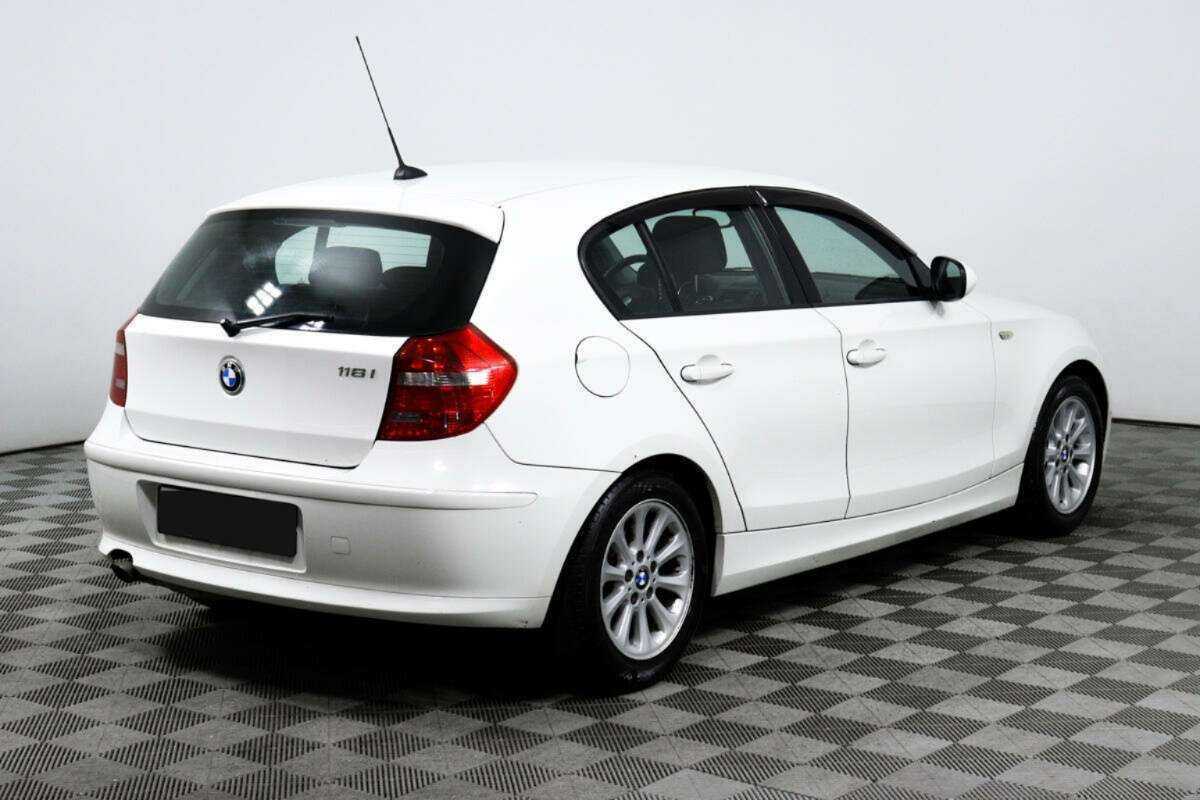 Купить BMW 1 серии с пробегом. Фото: #4