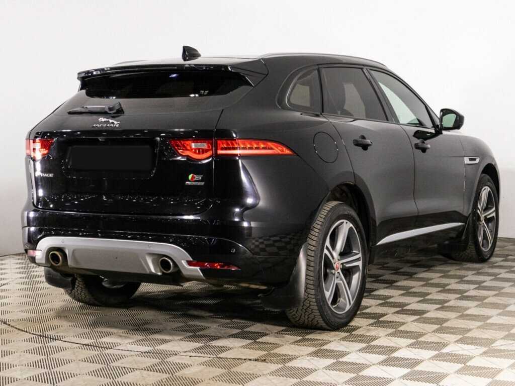 Купить Jaguar F-Pace с пробегом. Фото: #4