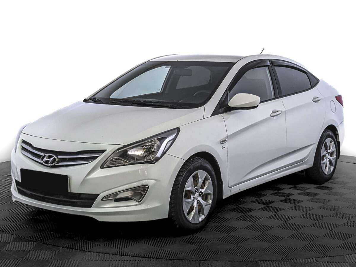 Купить Hyundai Solaris с пробегом. Посмотреть фото