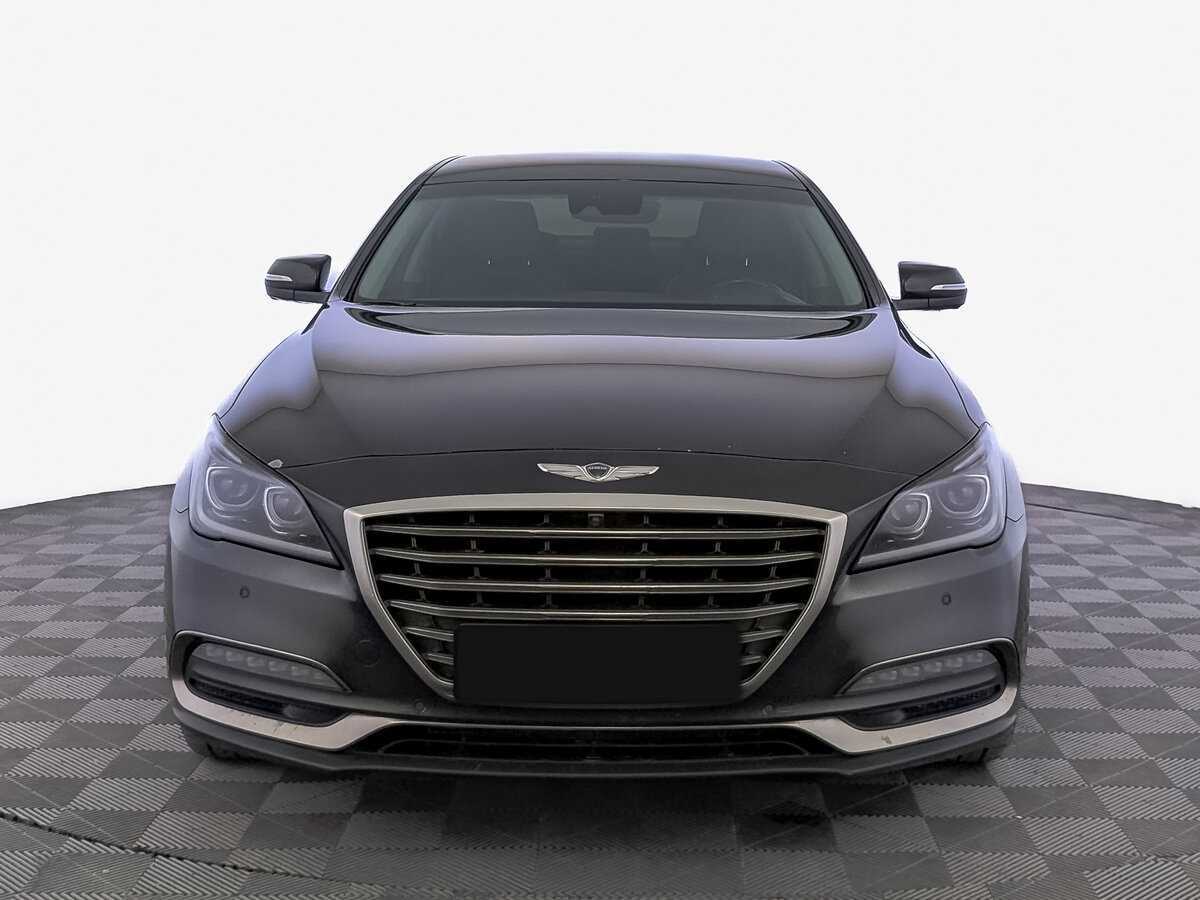 Купить Genesis G80 с пробегом. Фото: #1