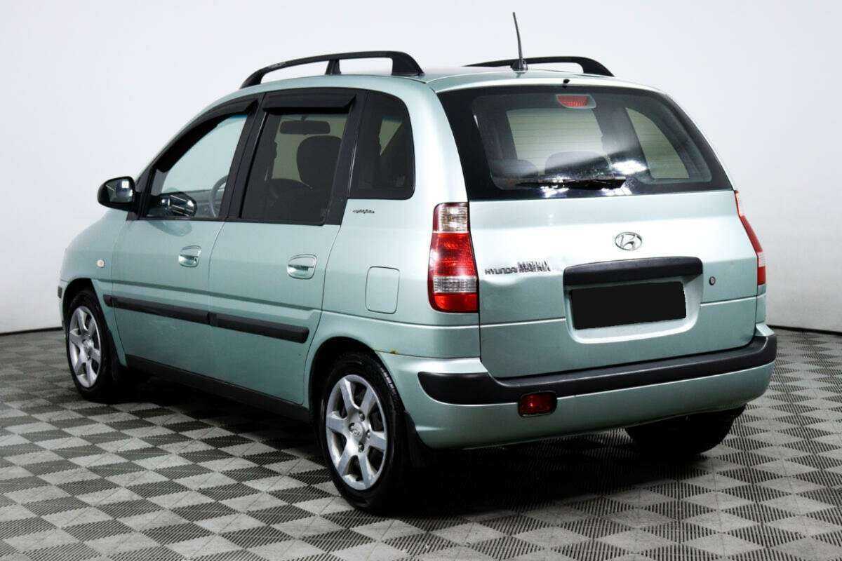 Купить Hyundai Matrix с пробегом. Фото: #6