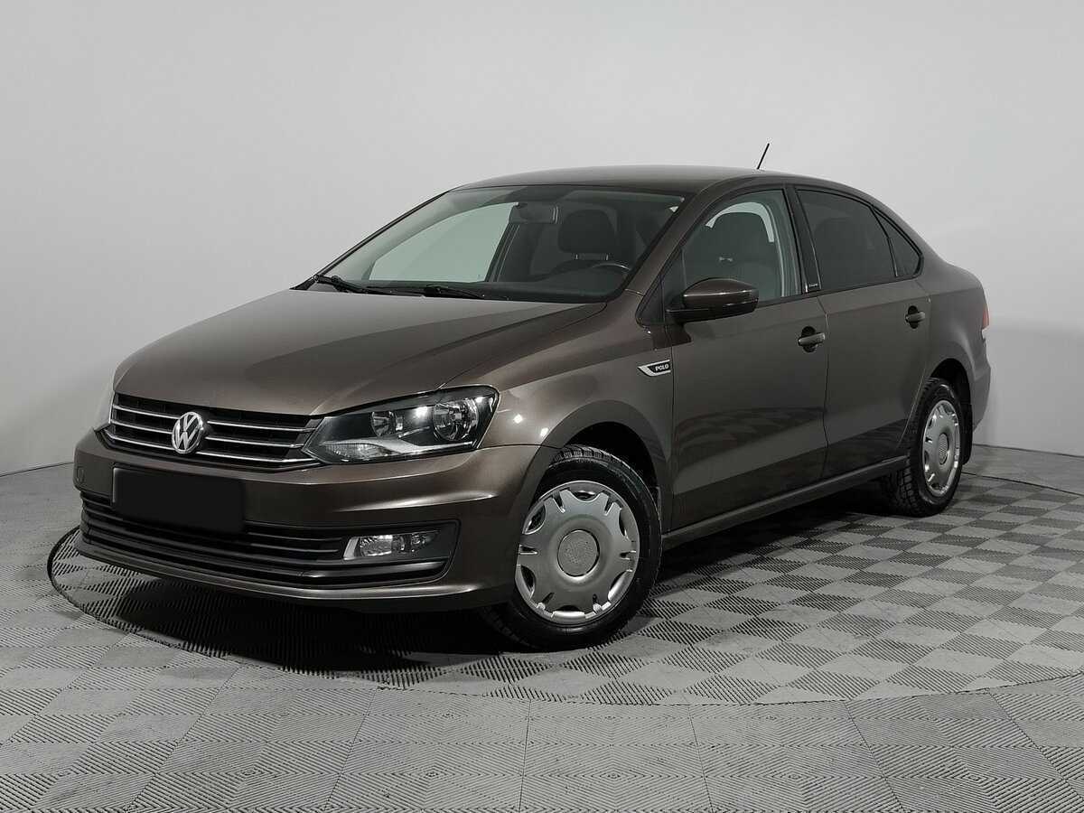 Купить Volkswagen Polo с пробегом. Посмотреть фото