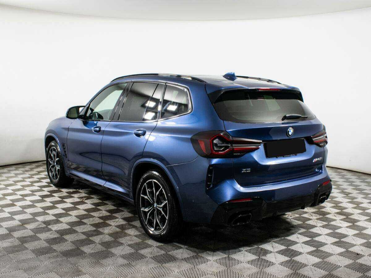 Купить BMW X3 с пробегом. Фото: #6