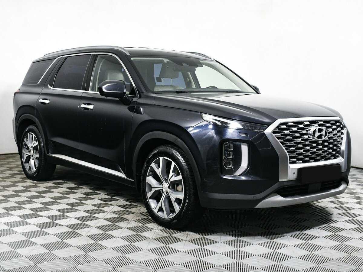 Купить Hyundai Palisade с пробегом. Фото: #2