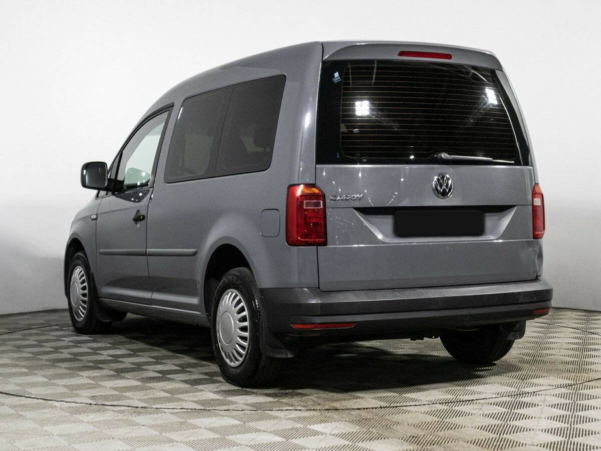 Купить Volkswagen Caddy с пробегом. Фото: #6